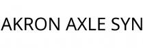AKRON AXLE SYN