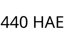 440 HAE