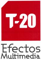 T-20 EFECTOS MULTIMEDIA