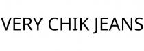 VERY CHIK JEANS