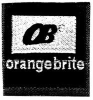 OB ORANGE BRITE