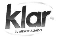 KLAR TU MEJOR ALIADO BY 4E