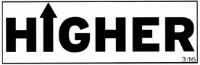 HIGHER 3;16
