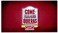 COME CUANDO QUIERAS OXXO