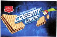 TRES ESTRELLAS MEJORA MI DIA ! CREAMY WAFER