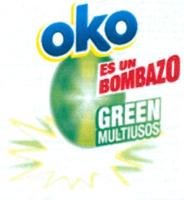 OKO ES UN BOMBAZO GREEN MULTIUSOS