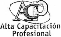 ACP ALTA CAPACITACIÓN PROFESIONAL