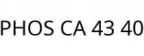 PHOS CA 43 40