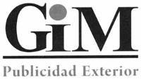 GIM PUBLICIDAD EXTERIOR