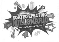 SORTEO EFECTIVO MILLONARIO