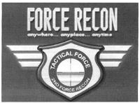 FORCE RECON ANYWHERE ANY PLACE ANYTIME TACTICAL FORCE 2ND FORCE RECON