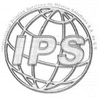 IPS INTERNATIONAL PRINTING SERVICES DE MEXICO SOLUTIONS S.A. DE C.V.