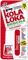 KRAZY KOLA LOKA BROCHA