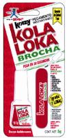 KRAZY KOLA LOKA BROCHA