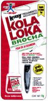 KRAZY KOLA LOKA BROCHA