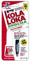 KRAZY KOLA LOKA BROCHA