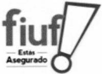 FIUF ESTÁS ASEGURADO