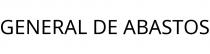 GENERAL DE ABASTOS
