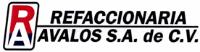 RA REFACCIONARIA AVALOS