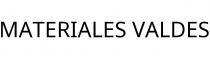 MATERIALES VALDES