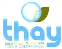 THAY CASA LIMPIA; MUNDO FELIZ