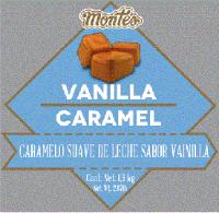 MONTES VANILLA CARAMEL