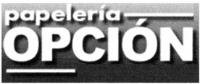 OPCIÓN