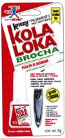 KRAZY KOLA LOKA BROCHA