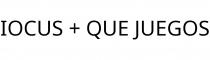 IOCUS + QUE JUEGOS