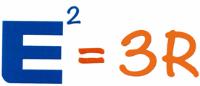 E2 = 3R