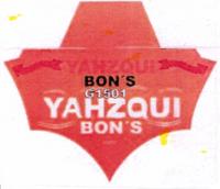 YAHZQUI BON'S G1501