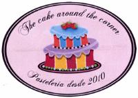 THE CAKE AROUND THE CORNER.