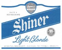SHINER LIGHT BLONDE