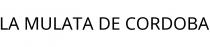 LA MULATA DE CORDOBA