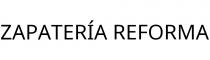 ZAPATERÍA REFORMA