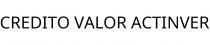 CREDITO VALOR ACTINVER