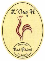 L´COQ H TRADITION BAR PRIVÉ ET QUALITÉ