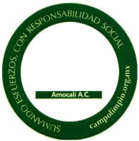 AMOCALI AC SUMANDO ESFUERZOS CON REPONSABILIDAD SOCIAL CAMPOLIMPIO.ORG.MX