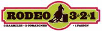 RODEO 321 3 BARRILES 2 CORAZONES 1 PASION