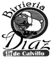 BIRRIERIA DIAZ DE CALVILLO