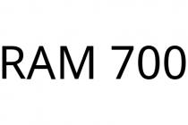 RAM 700