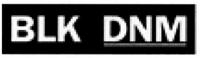BLK DNM