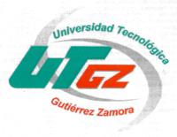 UNIVERSIDAD TECNOLÓGICA GUTIÉRREZ ZAMORA