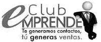 CLUB EMPRENDE TE GENERAMOS CONTACTOS; TÚ GENERAS VENTAS.