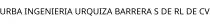 URBA INGENIERIA URQUIZA BARRERA S DE RL DE CV