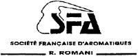 SFA SOCIÉTÉ FRANÇAISE D'AROMATIQUES R. ROMANI