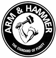 ARM & HAMMER THE STANDARD OF PURITY