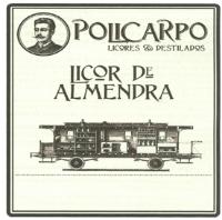 POLICARPO-LICOR DE ALMENDRA