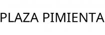 PLAZA PIMIENTA