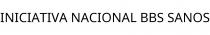 INICIATIVA NACIONAL BBS SANOS